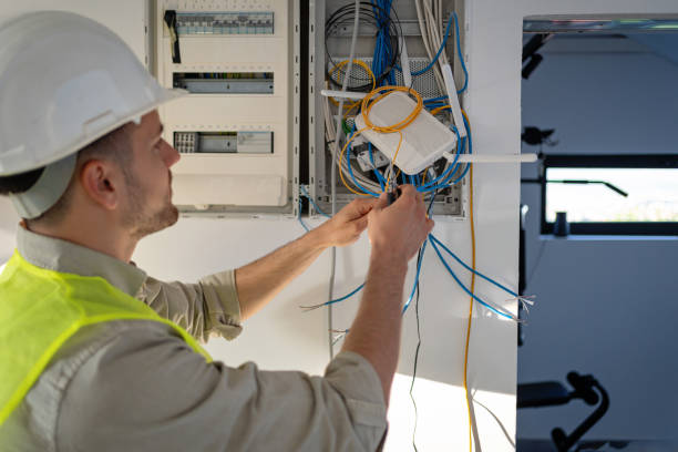 Best Ceiling Fan Installation Electrician  in Madisonville, TX